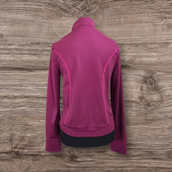 Athletic Works Kids Full Zip Jacket - Purple and Pink Size 14-16 - Picture 3 of 5